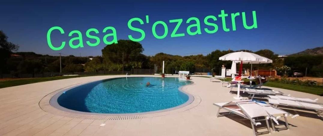 Azienda Multifunzionale S'Ozastro Marinella  Ngoại thất bức ảnh